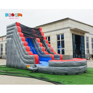 Toboggan d'été pour jeux d'eau Toboggan gonflable pour l'extérieur Toboggan d'escalade en PVC - Product Image 1