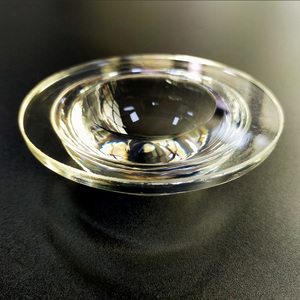 स्ट्रीट लाइट घटकों के लिए कस्टम ऑप्टिकल कवर लेंस ग्लास फैक्टरी प्रसंस्करण - Product Image 2