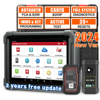 Launch X431 IMMO PLUS, lector de código de coche, escáner OBD2, programador de llave de coche con sistema completo de codificación ECU, herramienta de diagnóstico automático de codificación de sistema completo de la ECU