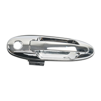 Poignée de porte extérieure avant gauche chromée pour Toyota OE:69220-60061