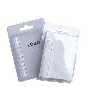 Empaques de Plástico Transparente con Logotipo Personalizado al por Mayor, Tipo Clamshell para Blísteres Vacíos de 0.5ml y 1ml - Product Image 2