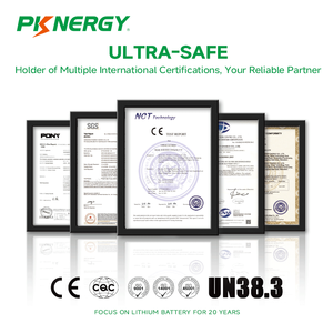 Batería Recargable de Polímero de Litio PKNERGY, Cuadrada, Pequeña, 3.7v 521630 210mah, para Ratón Inalámbrico - Product Image 6