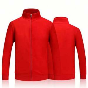 Sudadera con Capucha para Hombre, con Logotipo Personalizado Bordado en 3D, con Cierre Completo, Tela de Velour, Informal para Invierno - Product Image 4