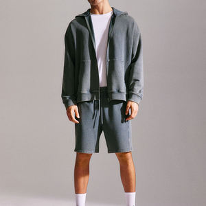 Sudadera con capucha con forro térmico polar de algodón de fabricante al por mayor, Sudadera con capucha de dos tonos con gráfico de letras de diseñador personalizado - Product Image 1