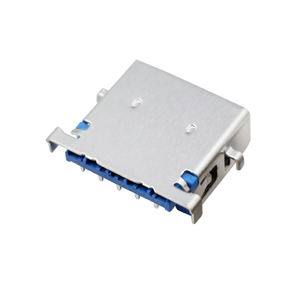 Connecteurs USB Type <span class=keywords><strong>C</strong></span> Femelle à extrémité plate encastrée 1.8 P/N(104013152) Remplacement compatible avec les connecteurs Molex TE JAE JST - Product Image 2