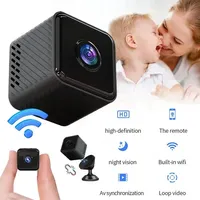 Wifi Smart Home Mini Caméra 1080P HD Nuit Sans Fil Sécurité Protéger IP Cam Surveillance À Distance Bébé Moniteur