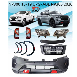 Kit de Carrocería Completo para Nissan Navara NP300 2016 <span class=keywords><strong>2017</strong></span> 2018 2019, Estilo Facelift, Actualización al Diseño 2021 - Product Image 6