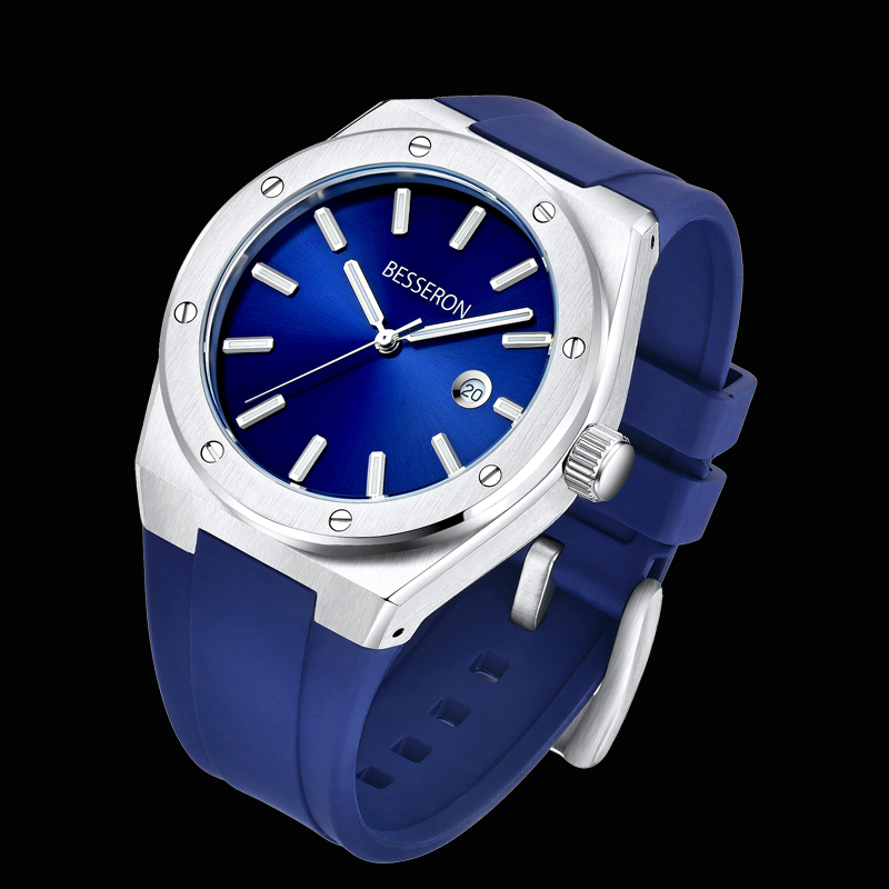 mema watch silver