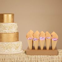 Cônes en papier kraft cylindriques écologiques de couleur brun naturel, recyclables, pour emballages de bonbons de mariage, de fêtes d'anniversaire, de cadeaux