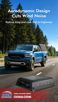 Couverture de benne de camionnette pour F150 Ranger Plus - Aluminium/Acier 2010-2017