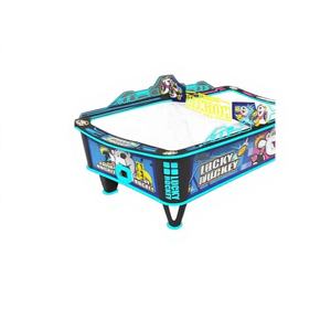 Mesa de Hockey de Aire con Ventilador, Modelo American Legend Austin de 72 Pulgadas, con Rieles LED, al Mejor Precio, Mesa de Hockey de Aire Comercial - Product Image 1