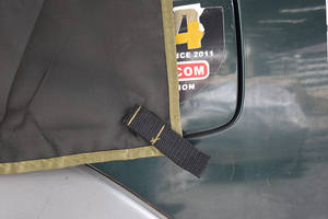 Logo personnalisé auvent de voiture extérieur organisateur sac de rangement poche monocouche polyester pour le <span class=keywords><strong>camping</strong></span> capacité pour <span class=keywords><strong>2</strong></span> personnes - Product Image 4