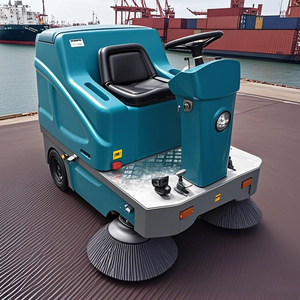 Gran oferta y alta calidad Durable Ride-On Electric 48V New Driveway Limpiador de alta presión inalámbrico - Product Image 6