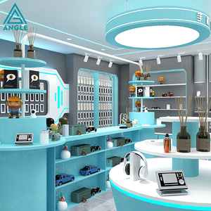 Arredamento Moderno <span class=keywords><strong>per</strong></span> <span class=keywords><strong>Negozio</strong></span> di Riparazione Telefoni, Design di Vetrine <span class=keywords><strong>per</strong></span> Cellulari, Mobili <span class=keywords><strong>per</strong></span> <span class=keywords><strong>Negozio</strong></span> di Telefonia - Product Image 2
