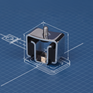 Hutchinson Traxiflex hanger Suspente antivibratile pour plafonds et toute application <span class=keywords><strong>en</strong></span> traction - Product Image 3