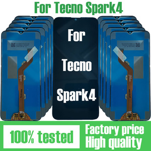 High Tecno Spark4 6.52 LCD Panneau D'affichage Matrice Module Tactile Bande Digitizer Remplacement pour Téléphones Mobiles Applicable pour Ecran - Product Image 2