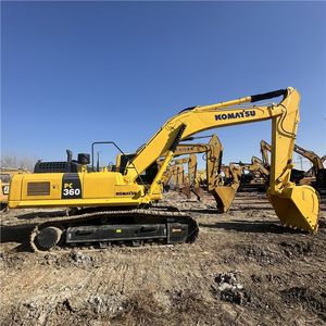 Compra a Bajo Precio: Excavadora Komatsu PC360-8 Original, Alta Eficiencia, Carga Pesada, Bajo Consumo de Energía, Motor Duradero, 36 Toneladas - Product Image 5