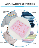 Sac à fermeture éclair transparent en CPE personnalisé avec nom de marque imprimé, sac d'emballage refermable recyclable pour vêtements et chaussures