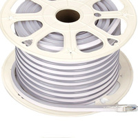 110V 220V 8*16mm paysage néons EU US Plug étanche néon Flex IP67 extérieur Flexible SMD2835 néon Led bande lumineuse