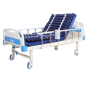 Lit médicalisé manuel Wan Renkangyun ZC002 pour les soins à domicile des personnes âgées et l'utilisation hospitalière - Product Image 1