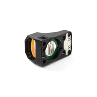 Lunette de visée tactique compacte à point rouge SFOX 1x16 mm, luminosité manuelle, optique de chasse, compatible avec GLK43x 48 MOS P365 XL Hellcat, etc.