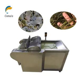 Leaf Vegetable Cutting Machine Seaweed Tea Leaves Lemongrass Cutter