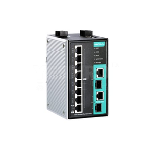 8 PoE + bağlantı noktası, 2 Combo gigabit Ethernet bağlantı noktası ile EDS-P510A-8PoE-2GTXSFP-T yönetilen Ethernet PoE anahtarı - Product Image 5