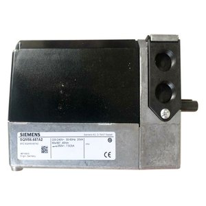 Actuador de compuerta Siemens Original SQM56.687A2 SQM41.241A21 SQM10.16562, motor rotativo para control de combustión de quemadores industriales - Product Image 6