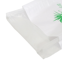 Sac d'emballage en PP tissé transparent et durable pour sucre et riz, avec impression couleur personnalisée et taille sur mesure