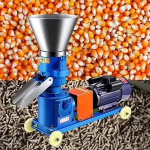 Penggunaan pertanian rumah tangga manual kecil pelletisasi unggas ternak mesin pellet pakan untuk unggas ternak granulator