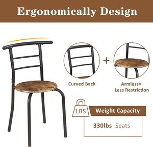 Factory Hot Selling <strong>Space</strong> <strong>Saving</strong> <strong>Dining</strong> <strong>Table</strong> Set With Two <strong>Chairs</strong> Small <strong>Space</strong> Kitchen <strong>Dining</strong> Set - Product Image 5