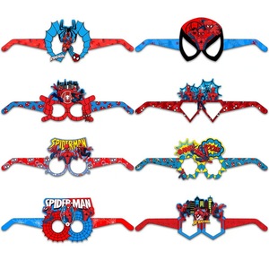 Lunettes de fête en carton Beckon <span class=keywords><strong>pour</strong></span> festivals, forme personnalisée, imprimées en couleur, <span class=keywords><strong>pour</strong></span> événements thématiques du <span class=keywords><strong>Nouvel</strong></span> <span class=keywords><strong>An</strong></span> - Product Image 5