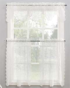 Petit rideau <span class=keywords><strong>court</strong></span> transparent de fenêtre, rideau de salon de café, rideaux bon marché de cuisine en dentelle - Product Image 1