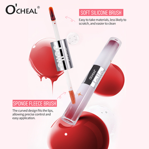 <span class=keywords><strong>Lip</strong></span> <span class=keywords><strong>Gloss</strong></span> 2 in 1 Peel Off, Pigmentasi Tinggi, Tahan Air, Formula Menghaluskan, Tahan Lama, Melembapkan - Product Image 4