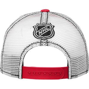 Casquette de camionneur en mesh pour jeunes Detroit Red, réglable, respirante, imprimée en sérigraphie - Product Image 3