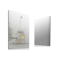 Pronóstico del tiempo personalizado de 10,1 "a 100", reloj Wifi, altavoz, juegos, vídeo, pantalla de TV táctil mágica multifunción, Android Mirrori-fu