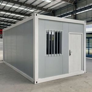 Casa Contenedor Plegable Modular Prefabricada Portátil, Moderna, de Lujo, Asequible, de Alta Calidad y en Oferta - Product Image 2