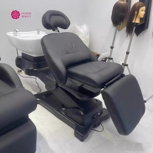 Yicheng Beauty Perfect Quality beauty bed massaggio con lavabo giapponese salone attrezzature lavaggio capelli letto vendita on-line - Product Image 6