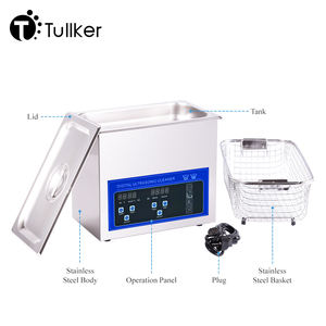 Foesttulker — nettoyeur ultrasonique ultrasonique de 4,5l, injecteur DPF, pièces de moteur de <span class=keywords><strong>voiture</strong></span>, enregistrement en vinyle, bijoux - Product Image 3