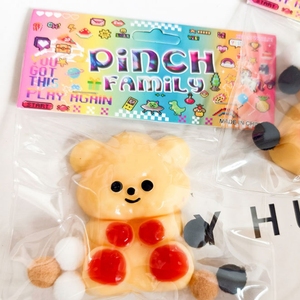 ของเล่นบีบสัตว์น่ารัก นุ่มนิ่ม บรรเทาความเครียด ของเล่นเสริมพัฒนาการสำหรับเด็ก ขายส่ง - Product Image 3