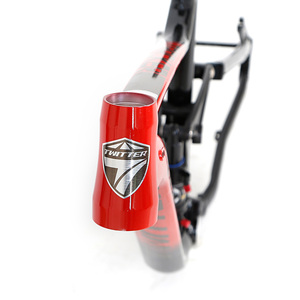 Actory Direct-<span class=keywords><strong>piezas</strong></span> de bicicleta de montaña, marco de suspensión completa, aleación Lu - Product Image 2