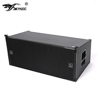 Sistema de Altavoces Line Array Pasivo de Tres Vías A12-3 de 1600W para Escenarios y DJ