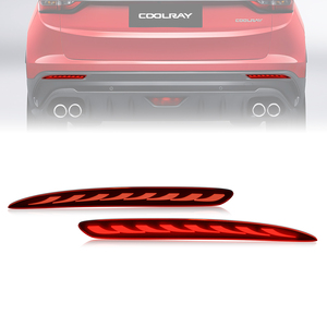 Nuova Luce Riflettente LED per Paraurti Wenye per Geely Coolray 2021, Luce Freno 12V, Retrofit/Aggiornamento, Garanzia 12 Mesi - Product Image 1