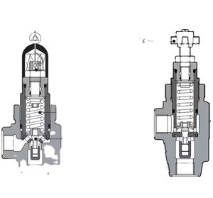 ATOS SP-CART ARE-15/15 ชุดลดแรงดันเหล็กสำหรับระบบไฮดรอลิกของเครื่องจักร - Product Image 3