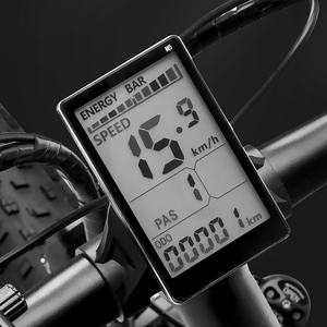 Bicicleta Eléctrica de 1000w 15Ah con Llantas Gruesas de 26 Pulgadas, Bicicleta de Montaña, Bicicleta Urbana, E-Bike E26 - Product Image 2