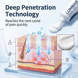 ครีมบรรเทาอาการปวดหลังส่วนล่างสูตร OEM ครีมบรรเทาอาการปวด<span class=keywords><strong>ข้อ</strong></span>และหลังส่วนล่างผสมด้วยเลือดมังกร, ดอกคำฝอย, มายร์ และขี้ผึ้ง - Product Image 2