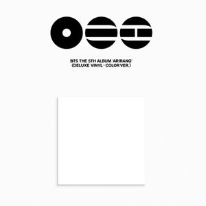 KPOP BTS ARIRANG CD Deluxe Edición Oficial Limitada Coleccionable con Photocard y Libro de Letras para ARMY Bluewave Coreano - Product Image 1