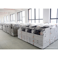 Printer Laser Monokrom Multifungsi SHANGYI A3 Mesin Fotokopi C3520i C3525i C3530i Harga Pabrik Mesin Fotokopi Bekas Rekondisi