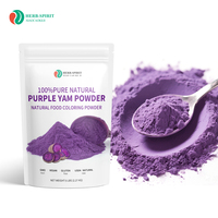 Herbspirit qualité alimentaire séchage par pulvérisation eau-solution violet poudre d'igname violet extrait d'igname poudre Ube