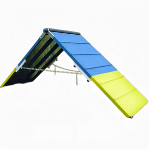 Équipement d'agilité <span class=keywords><strong>pour</strong></span> <span class=keywords><strong>chien</strong></span>, obstacle en forme de A, <span class=keywords><strong>rampe</strong></span> d'agilité <span class=keywords><strong>pour</strong></span> l'entraînement canin - Product Image 5